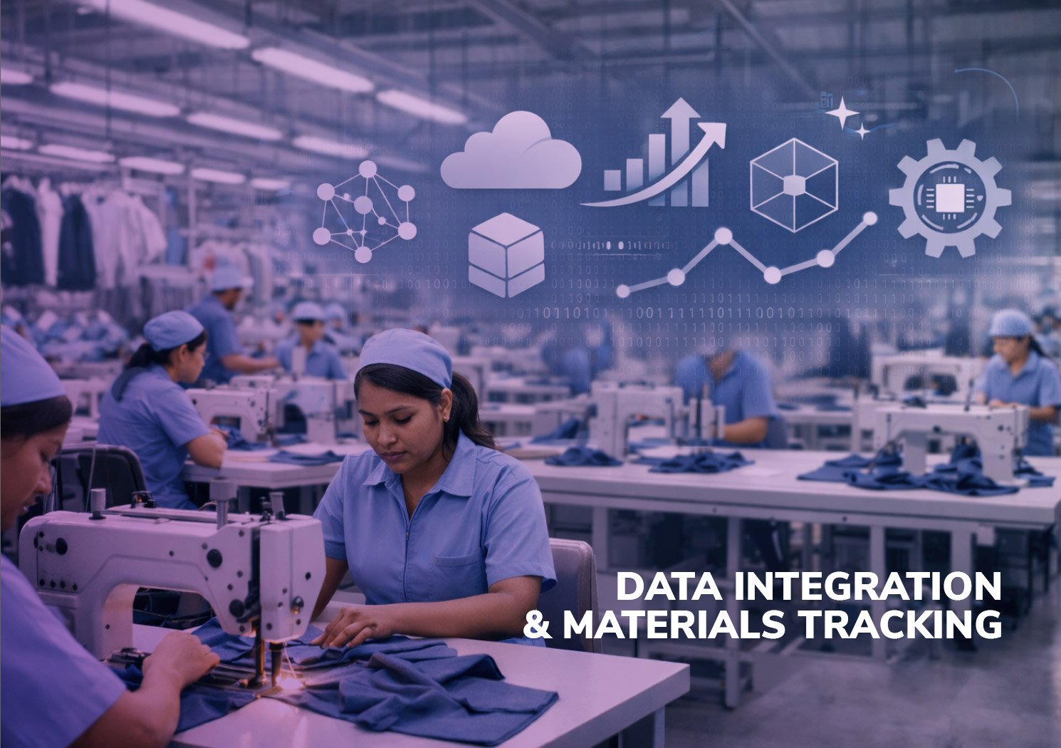 Machine Data Integration & Materials Tracking Platform
